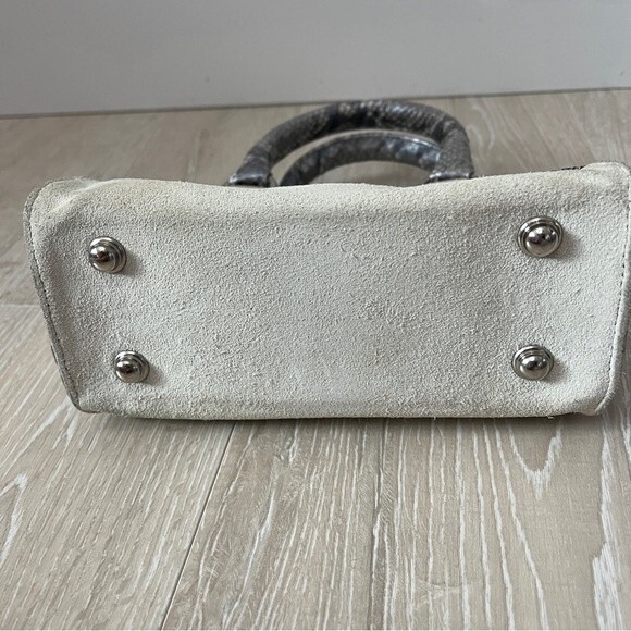 Chic Metallic Genuine Python Crossbody Bag - Picture 3 of 13